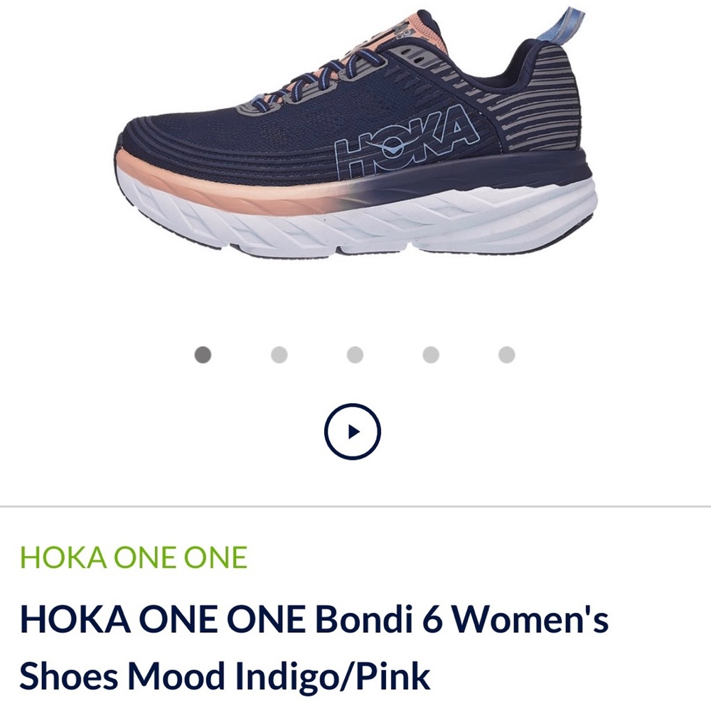 Hoka One One Bondi 6 Women’s Shoe